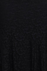 Keani Maxi Dress - Black Lace