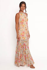 Keani Maxi Dress - Peony