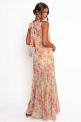 Keani Maxi Dress - Peony