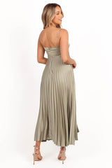 Keegan Maxi Dress - Olive
