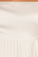 Keegan Maxi Dress - White