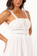 Keely Mini Dress - Off White