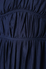 Kelani Luxi Midi Dress - Navy
