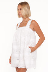 Kelcie Mini Dress - White