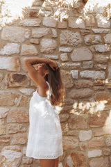 Kelcie Mini Dress - White