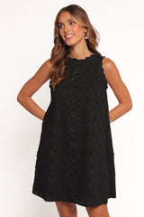 Keller Mini Dress - Black