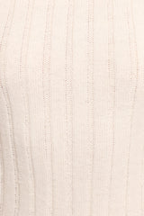 Kellie Knit Midi Dress - White
