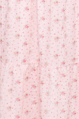 Kendra Maxi Dress - Pink Floral
