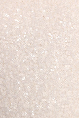 Kezie Sequin Mini Dress - Cream