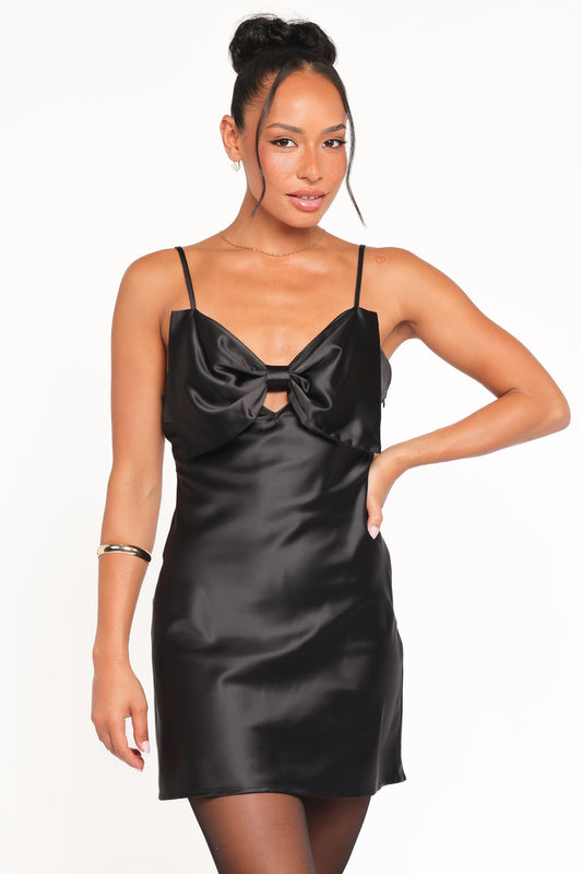 Kiari Mini Dress - Black