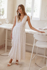 Kimlee Midi Dress - Garden Ditsy
