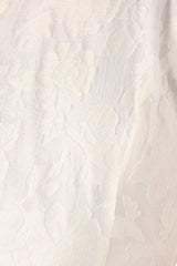 Kimmy Backless Mini Dress - White
