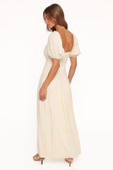 Kinlee Maxi Dress - Butter Yellow
