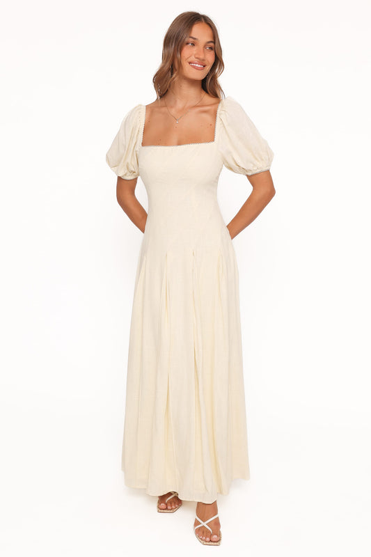 Kinlee Maxi Dress - Butter Yellow