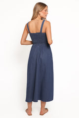 Kinslee Midi Dress - Denim
