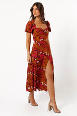 Kirby Midi Dress - Vintage Garden