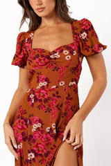 Kirby Midi Dress - Vintage Garden