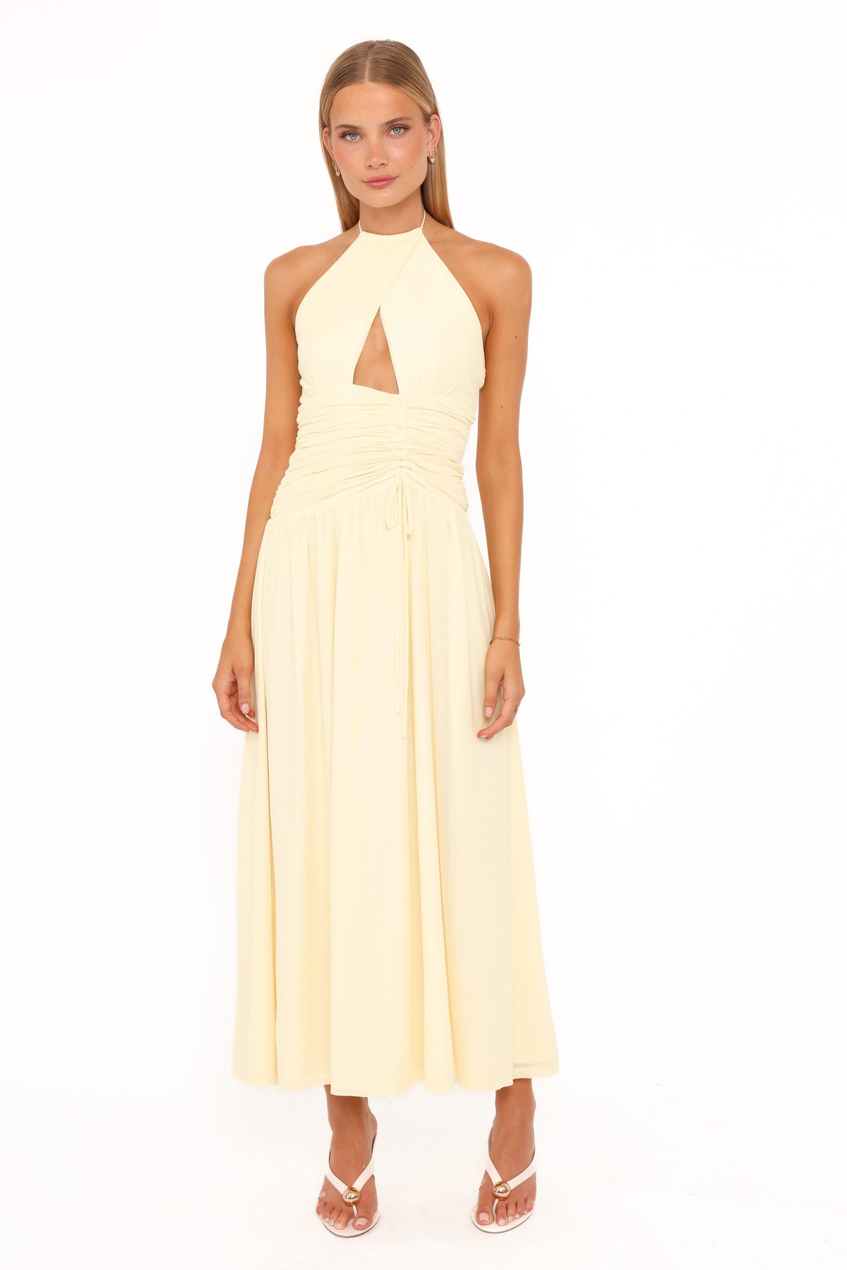 Kylee Maxi Dress - Butter Yellow