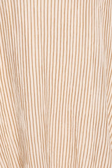 Kyra Long Sleeve Mini Dress - Stripe