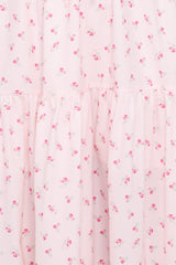 Lachay Maxi Dress - Pink Floral