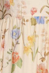 Laela Midi Dress - Floral