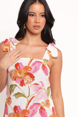 Larkey Maxi Dress - Everlyn Floral