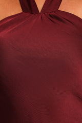 Larkin Maxi Dress - Plum
