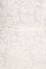 Lavinia Maxi Dress - White Floral