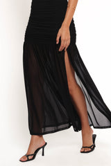 Lea Maxi Dress - Black