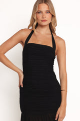 Lea Maxi Dress - Black