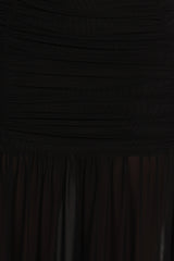 Lea Maxi Dress - Black