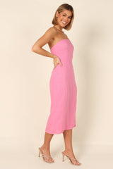 Leruzi Dress - Pink