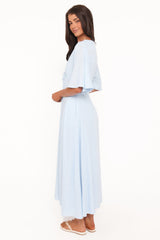 Liberty Midi Dress - Light Blue