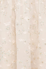 Lillan Mini Dress - Ivory Sequin