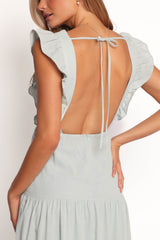 Lillian Maxi Dress - Pale Blue