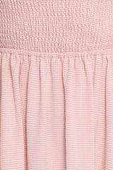 Lillie Maxi Dress - Pale Pink