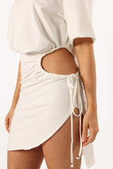 Lola Dress - White
