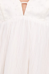 Lorna Mini Dress - Ivory