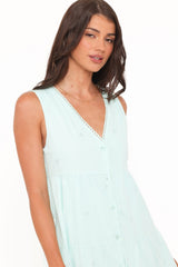 Lovisa Maxi Dress - Jade