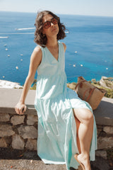Lovisa Maxi Dress - Jade