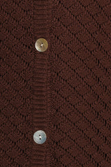 Luan Mini Dress - Chocolate