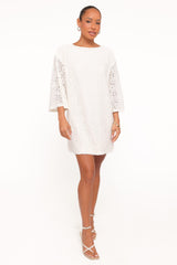 Lula Mini Dress - Cream Lace