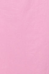 Luna One Shoulder Maxi Dress - Pink