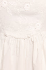 Lynne Mini Dress - White