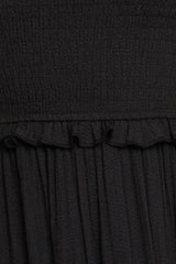 Lysandra Maxi Dress - Black
