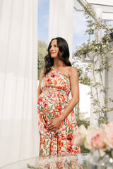 Madeira Dress - Orange Floral