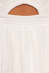 Madi Maxi Dress - White