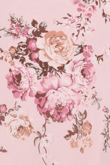 Mahina Mini Dress - Pink Floral