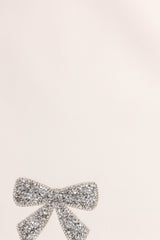 Maizie Mini Strapless Dress - Off White