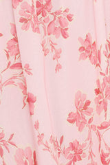 Majesty Maxi Dress - Rose Pink Floral